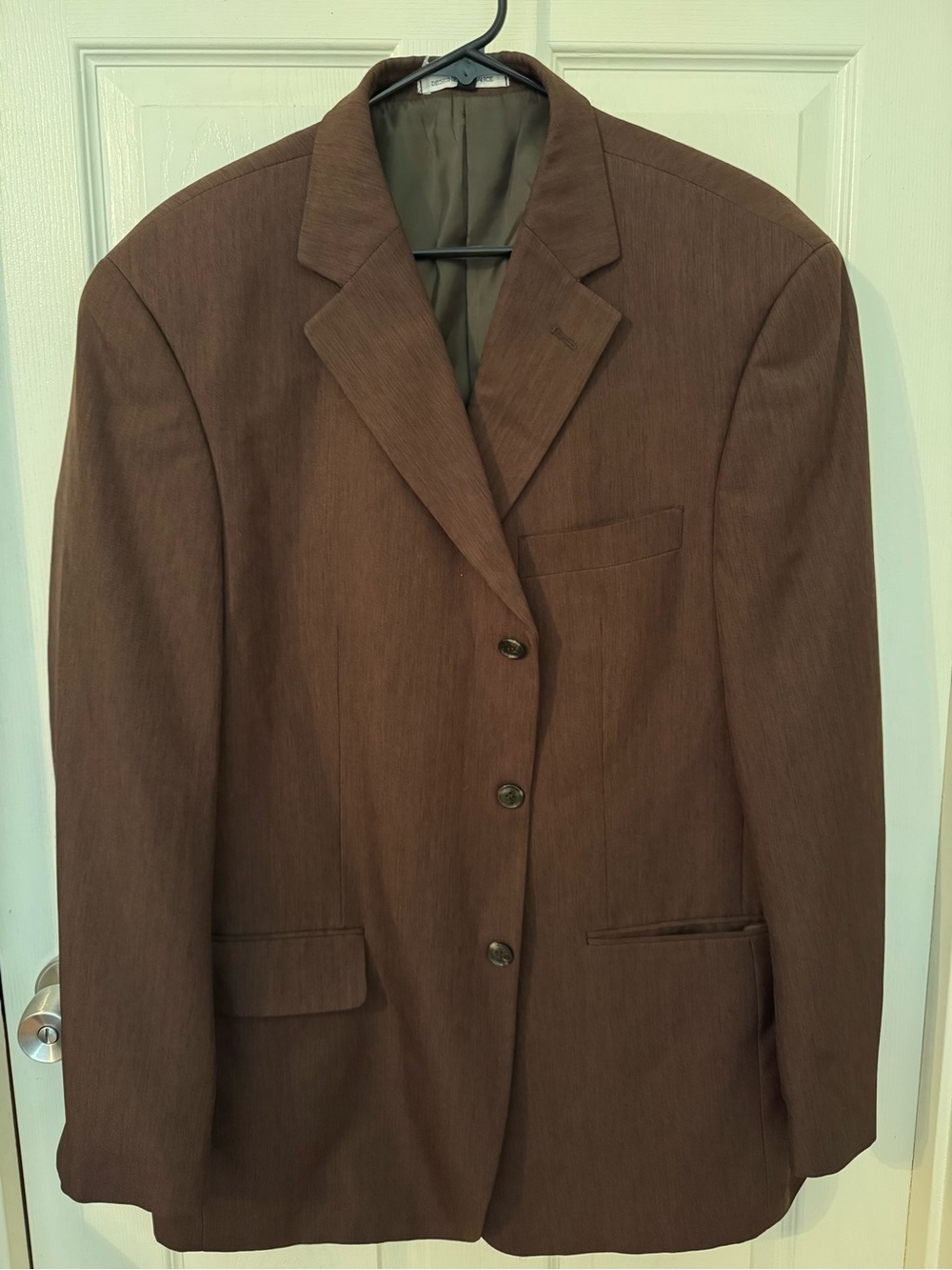 Marciani Couture 
Chocolate Brown Men's Blazer -
Model RS3 - Size 44 chest